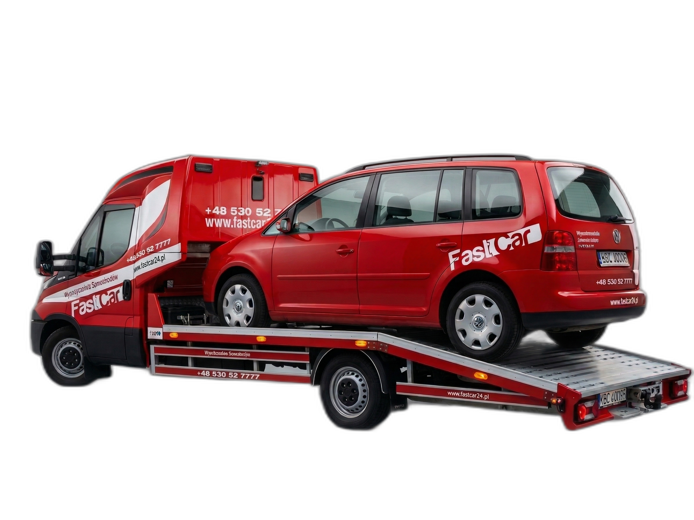 Autolaweta FastCar — pomoc drogowa i transport pojazdów